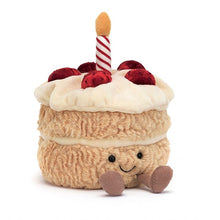 Carica l&#39;immagine nel visualizzatore di Gallery, Jellycat Amuseable Birthday Cake - Torta di Compleanno
