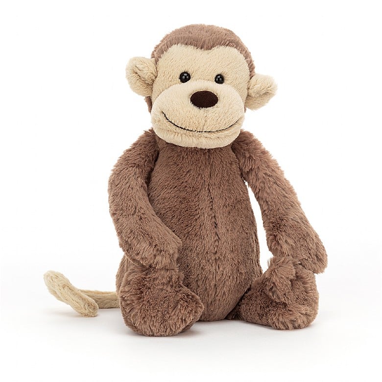 Jellycat Bashful Monkey Small - Scimmia
