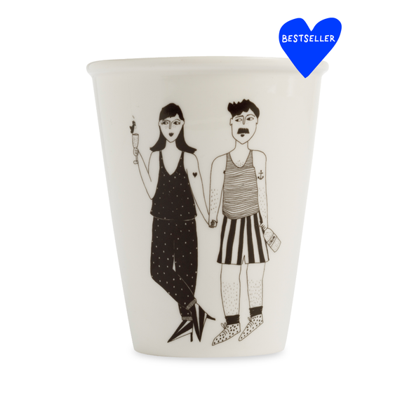 Mug Tazza Coppia da Aperitivo