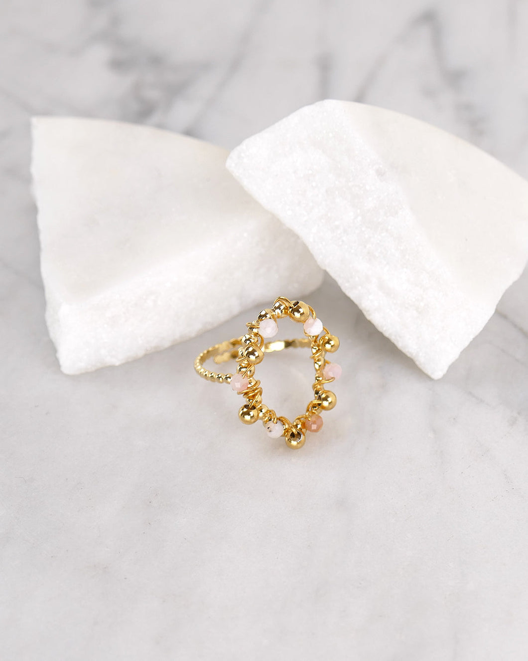 Anello Milan Rosa