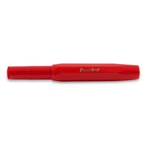 Penna Stilografica KAWECO Classic Sport Red