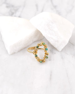 Anello Milan Verde