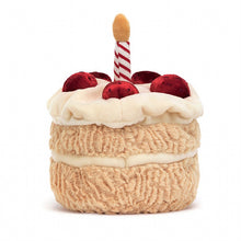 Carica l&#39;immagine nel visualizzatore di Gallery, Jellycat Amuseable Birthday Cake - Torta di Compleanno
