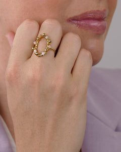 Anello Milan Rosa