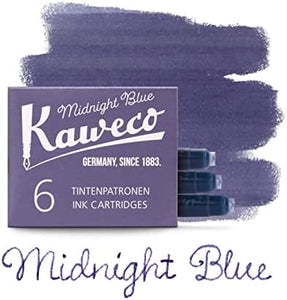 Cartucce inchiostro per penna stilografica Kaweco - vari colori