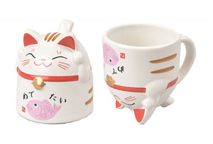 Mug tazza Maneki Neko 3D o Maneki Neko e basta